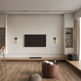 Sienna LED Wall Sconce Painted Nickel by AFX Lighting