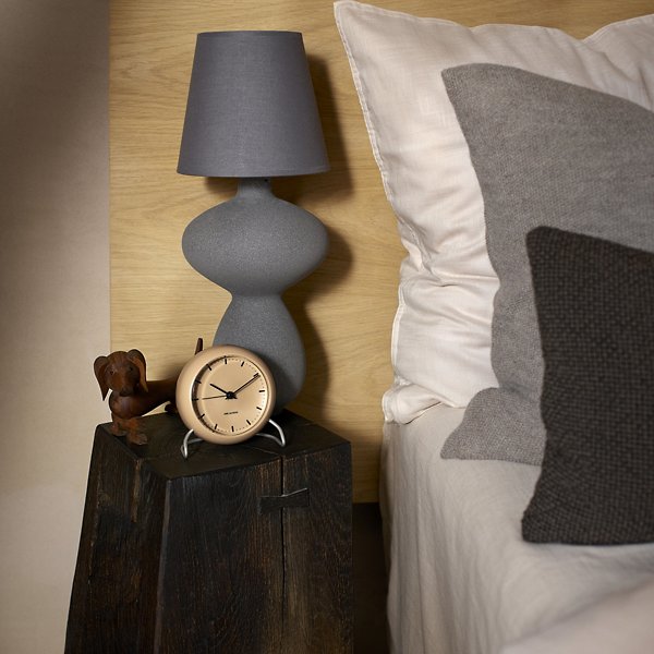 Arne Jacobsen City Hall Retro Table Alarm Clock Quartz