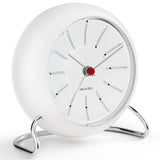 Arne Jacobsen Bankers Table Clock Mid-Century Modern Alarm Clock
