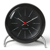 Arne Jacobsen Bankers Table Clock Mid-Century Modern Alarm Clock