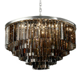 Aeryvon Vintage Luxury Crystal Chandelier Elegant Pendant Fixture