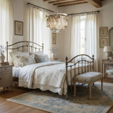 Aeryvon Vintage Luxury Crystal Chandelier Elegant Pendant Fixture
