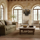 Aeryvon Vintage Luxury Crystal Chandelier Elegant Pendant Fixture