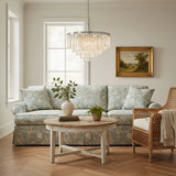 Aeryvon Vintage Luxury Crystal Chandelier Elegant Pendant Fixture