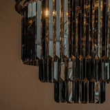 Aeryvon Vintage Luxury Crystal Chandelier Elegant Pendant Fixture