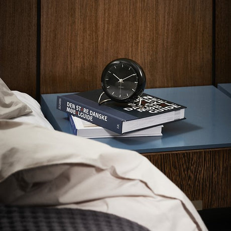 Arne Jacobsen City Hall Retro Table Alarm Clock Quartz