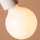 Alvar Multicolor Geometric Wood Pendant Light Modern Fixture