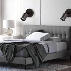 Ares Bauhaus Rotatable LED Bedside Wall Light Modern Sconce