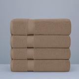 Premium Bath Towel Sets – 100% Egyptian Cotton, 550 GSM, 4 and 8-Piece Sets