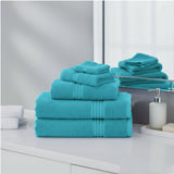 Premium Bath Towel Sets – 100% Egyptian Cotton, 550 GSM, 4 and 8-Piece Sets