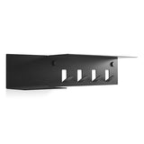 Blu Dot Hall Pass Wall Shelf with Four Hooks