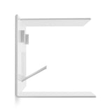 Blu Dot Hall Pass Wall Shelf with Four Hooks