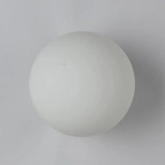Modern Minimalist Orb Glass Wall Sconce Lamp 1-Light