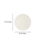 Modern Minimalist Orb Glass Wall Sconce Lamp 1-Light