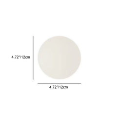 Modern Minimalist Orb Glass Wall Sconce Lamp 1-Light