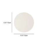 Modern Minimalist Orb Glass Wall Sconce Lamp 1-Light