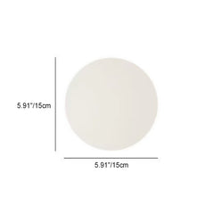 Modern Minimalist Orb Glass Wall Sconce Lamp 1-Light