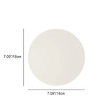 Modern Minimalist Orb Glass Wall Sconce Lamp 1-Light