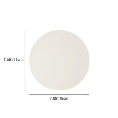 Modern Minimalist Orb Glass Wall Sconce Lamp 1-Light