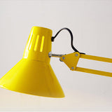 Close view of the inline cord switch on the floor lamp power lead