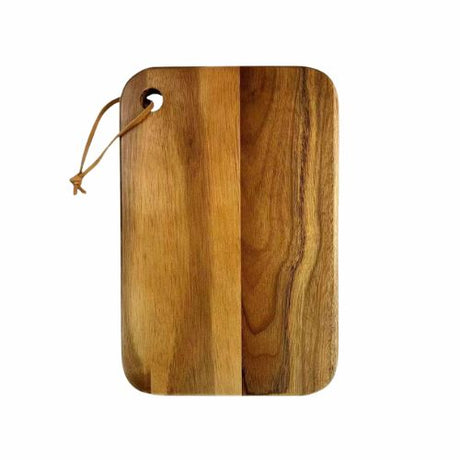 Acacia Cutting Board - Large Wood Board for Meat, Cheese and Vegetables