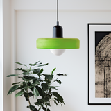Lampsmodern-UK Bauhaus Glass LED Pendant Light Adjustable Cord 9.8in×7.1in