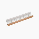 Beech Wood Bathroom Shelf - Wall-Mounted Organizer for Stylish Storage Solution