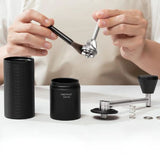 portable manual coffee grinder