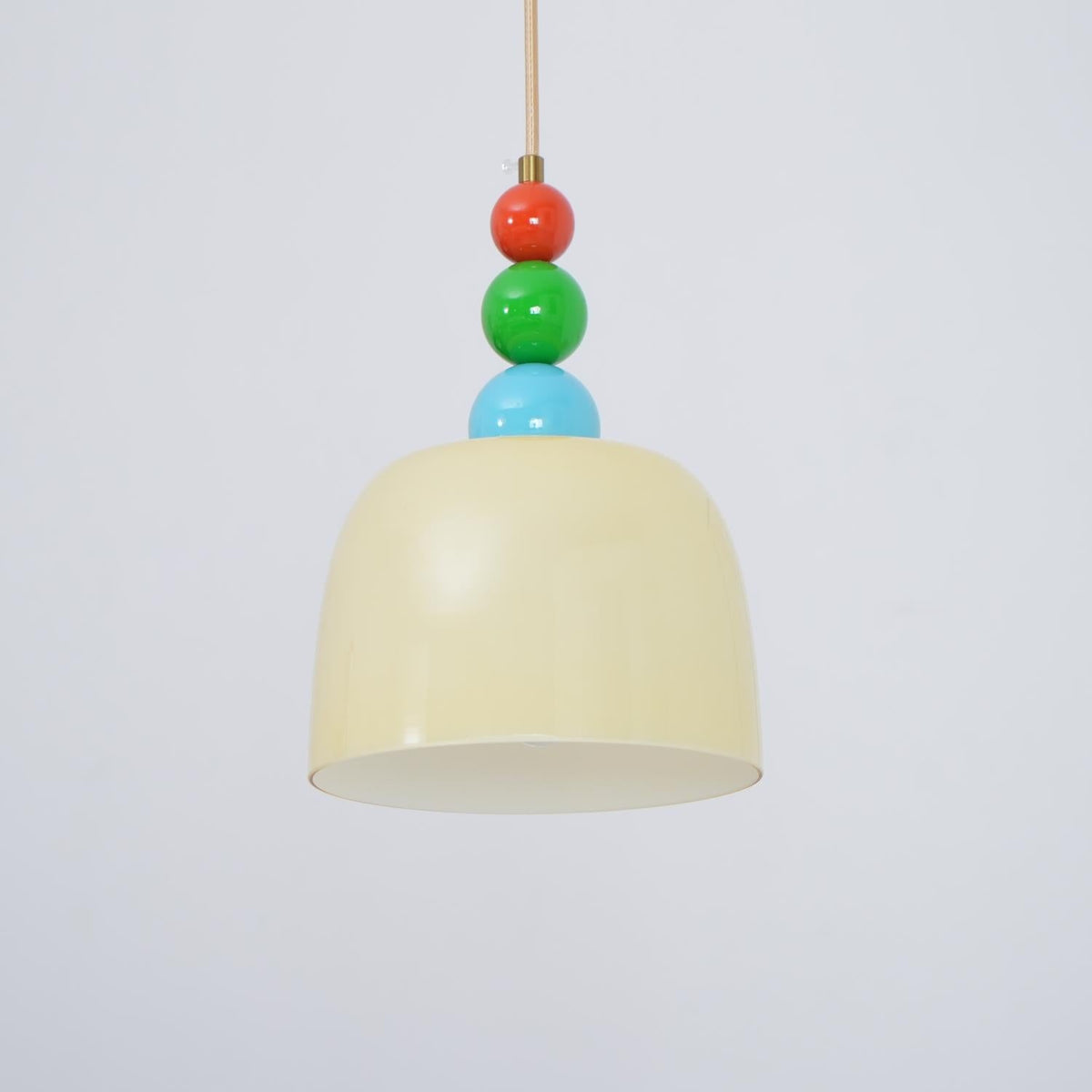 Modern Minimalist Bon Ton Pendant Light Glass Wood
