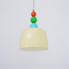 Modern Minimalist Bon Ton Pendant Light Glass Wood