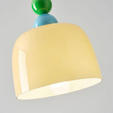 Modern Minimalist Bon Ton Pendant Light Glass Wood