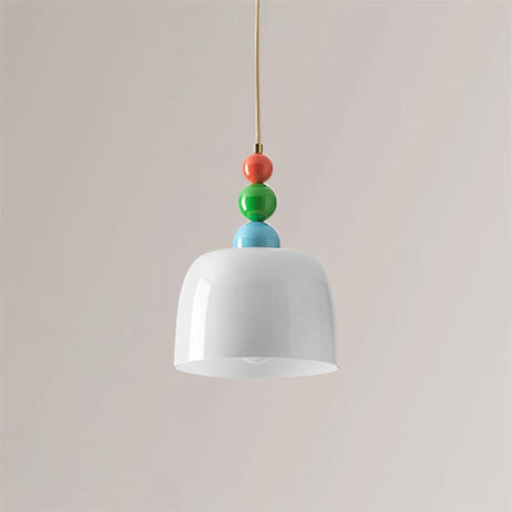 Modern Minimalist Bon Ton Pendant Light Glass Wood