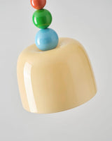 Modern Minimalist Bon Ton Pendant Light Glass Wood