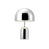 Modern Minimalist Brulee Portable LED Table Lamp Metal 1-Light