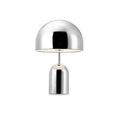 Modern Minimalist Brulee Portable LED Table Lamp Metal 1-Light