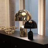 Modern Minimalist Brulee Portable LED Table Lamp Metal 1-Light