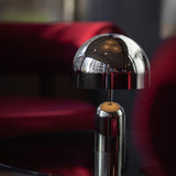 Modern Minimalist Brulee Portable LED Table Lamp Metal 1-Light