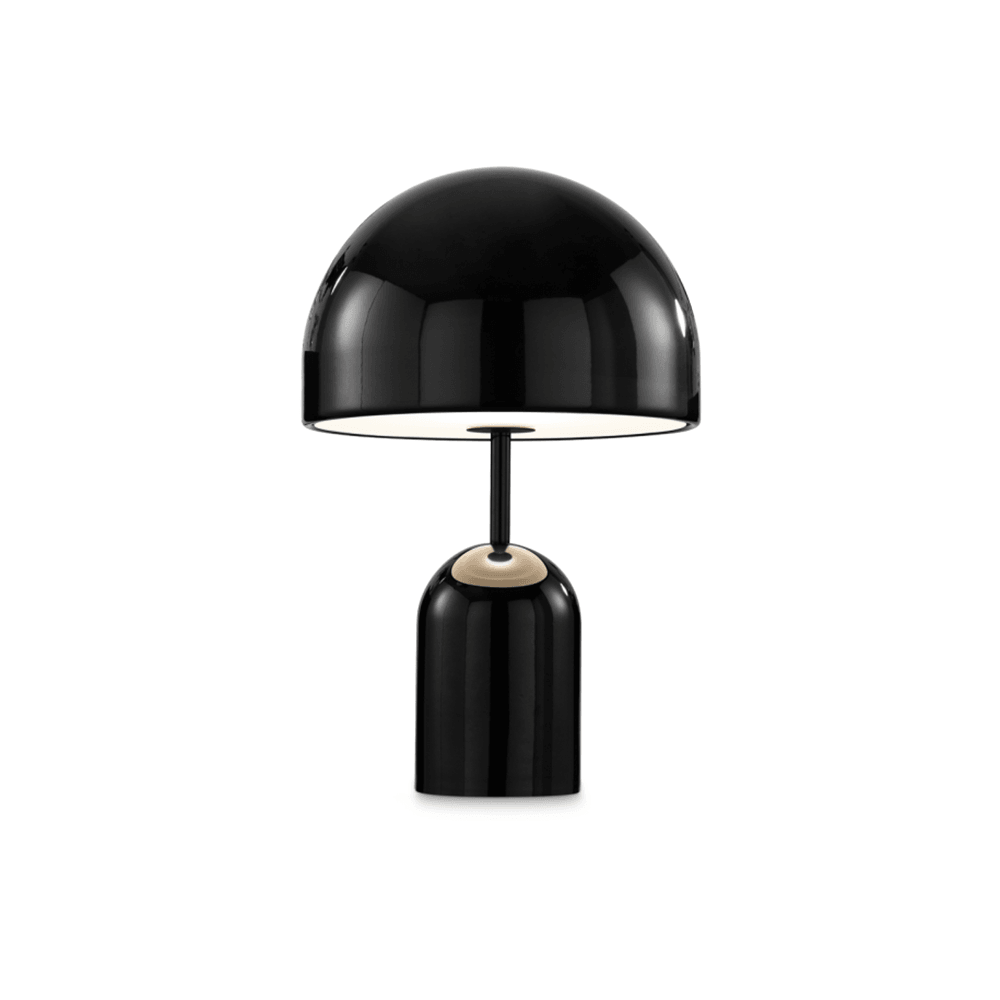 Modern Minimalist Brulee Portable LED Table Lamp Metal 1-Light