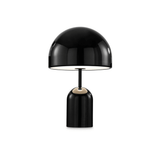 Modern Minimalist Brulee Portable LED Table Lamp Metal 1-Light