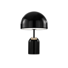 Modern Minimalist Brulee Portable LED Table Lamp Metal 1-Light