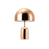 Modern Minimalist Brulee Portable LED Table Lamp Metal 1-Light