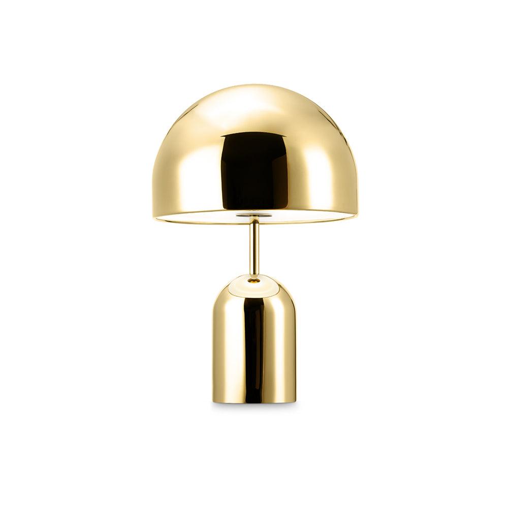 Modern Minimalist Brulee Portable LED Table Lamp Metal 1-Light