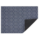 Chilewich Overshot TerraStrand Outdoor Floor Mat with Latex Backing