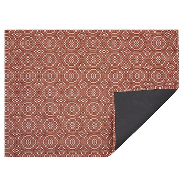 Chilewich Overshot TerraStrand Outdoor Floor Mat with Latex Backing