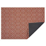 Chilewich Overshot TerraStrand Outdoor Floor Mat with Latex Backing