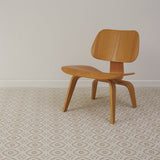 Chilewich Overshot TerraStrand Outdoor Floor Mat with Latex Backing