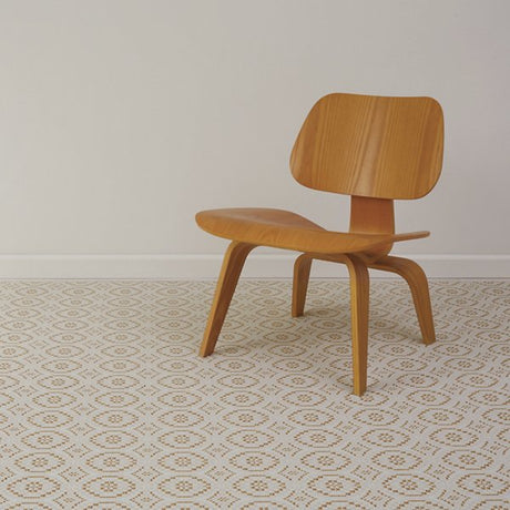 Chilewich Overshot TerraStrand Outdoor Floor Mat with Latex Backing