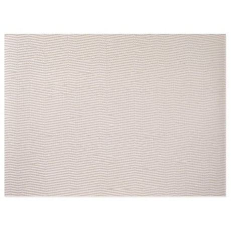 Chilewich Dune Outdoor-Ready Vinyl Woven Floor Mat, Textured Stripes