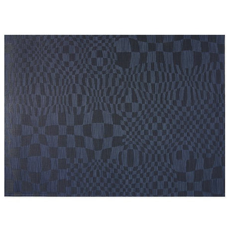 Chilewich Warp Vinyl Floor Mat — Outdoor-Ready Latex-Backed Rug