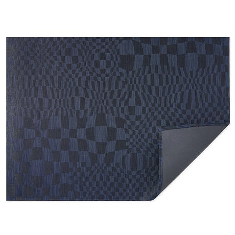 Chilewich Warp Vinyl Floor Mat — Outdoor-Ready Latex-Backed Rug